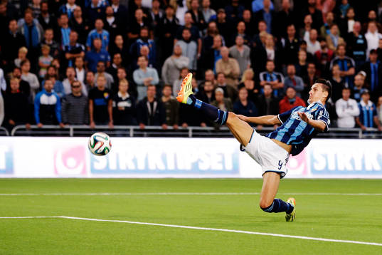 Djurgårdens Haris Radetinac