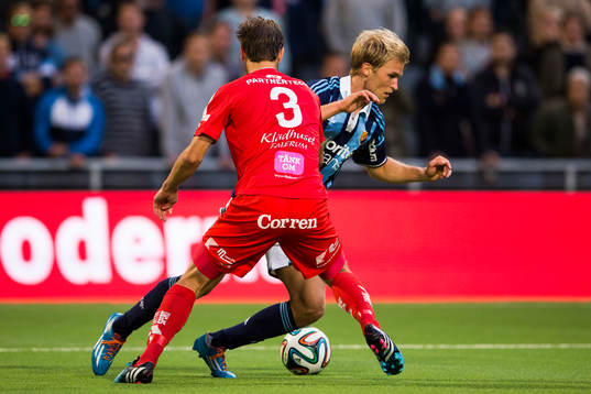 Djurgårdens Sebastian Andersson och Åtvidabergs Månz