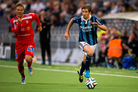 Åtvidabergs Martin Christensen jagar Djurgårdens Jesper