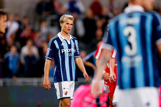 Djurgårdens Sebastian Andersson deppar