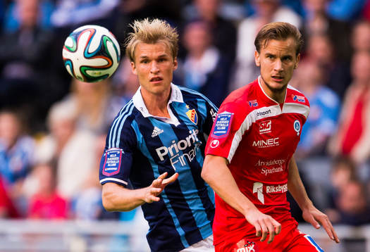 Djurgårdens Sebastian Andersson och Åtvidabergs Månz