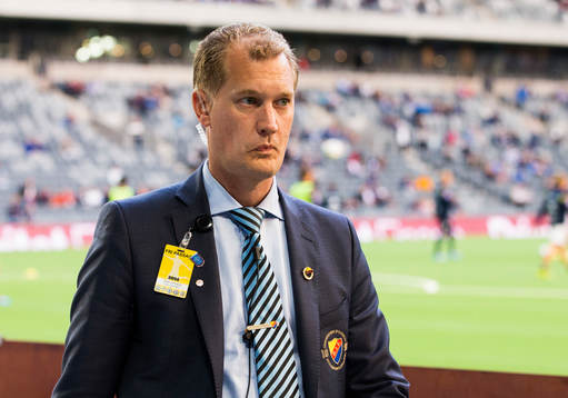 Djurgårdens evenenmangsansvarig Mats Jonsson