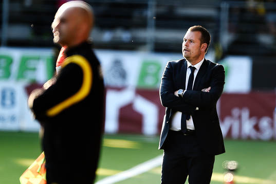IFK Göteborgs tränare Mikael Stahre