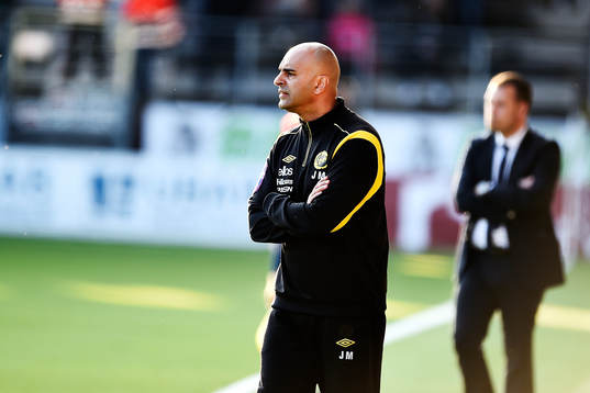 Elfsborgs tränare Jan Mian