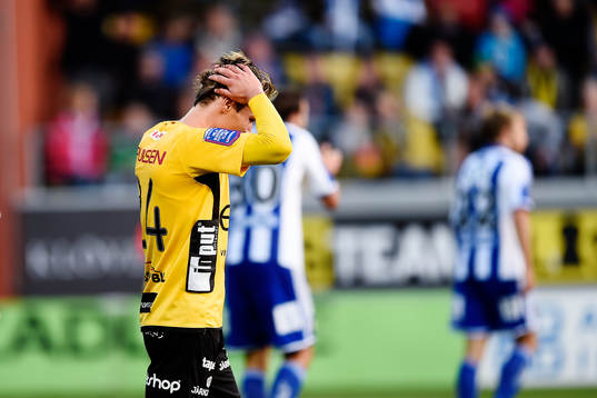 Elfsborgs Viktor Prodell deppar