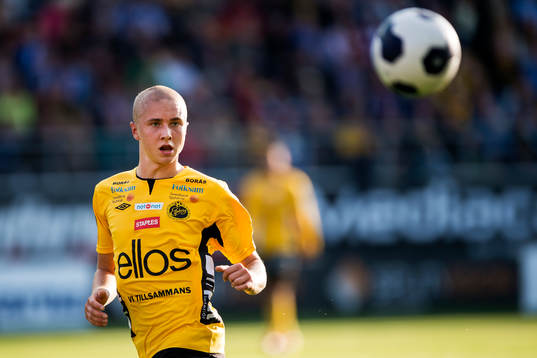 Elfsborgs Sebastian Holmén