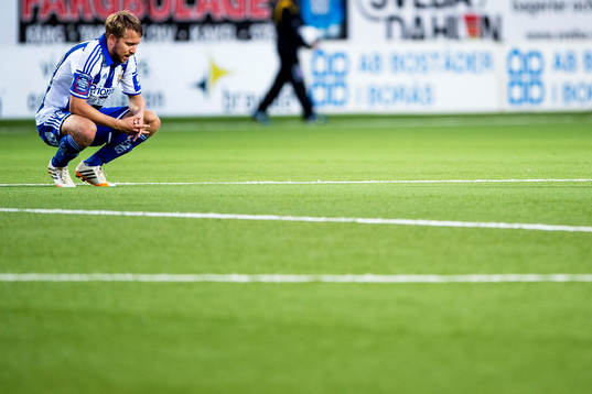 IFK Göteborgs spelare depp