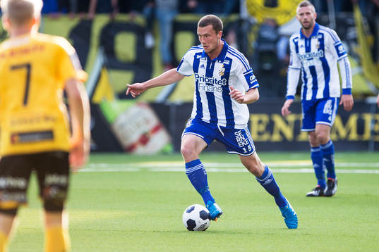 IFK Göteborgs Jakob Johansson