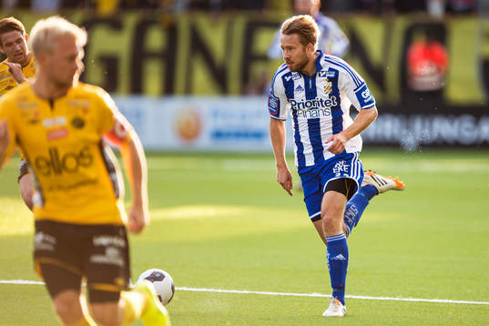 IFK Göteborgs Adam Johansson