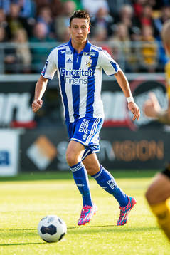 IFK Göteborgs Martin Smedberg Dalence