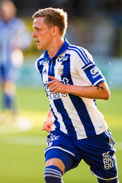 IFK Göteborgs Sören Rieks