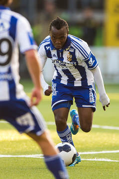 IFK Göteborgs May Mahlangu