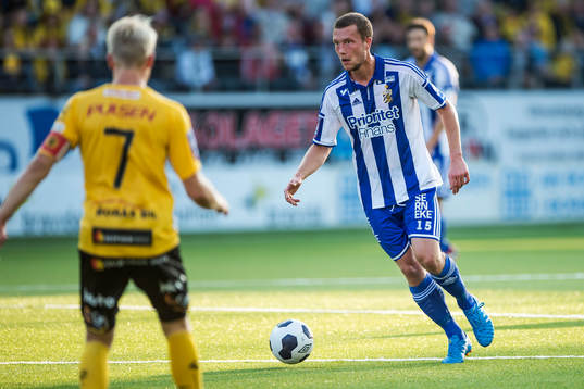IFK Göteborgs Jakob Johansson