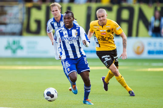 IFK Göteborgs May Mahlangu
