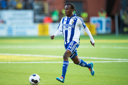 IFK Göteborgs May Mahlangu