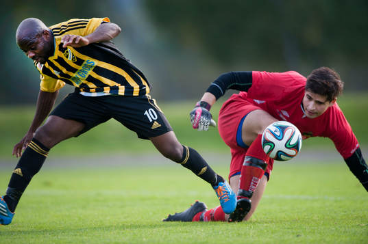 IFK Hässleholms Inatimi Biotonye i matchen i division 3