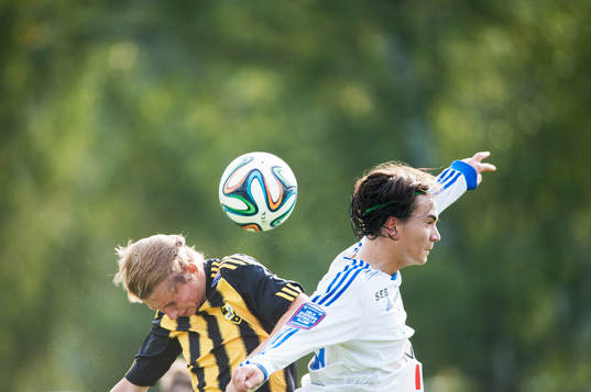 Nickduell  i matchen i juniorallsvenskan mellan IFK