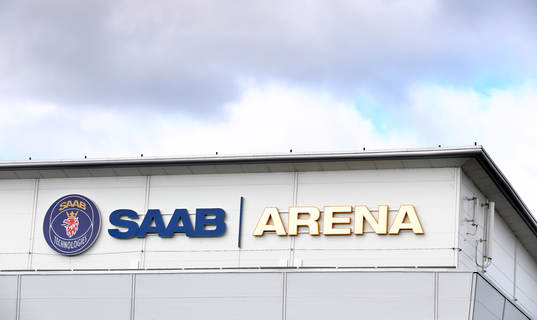 Nytt namn SAAB Arena