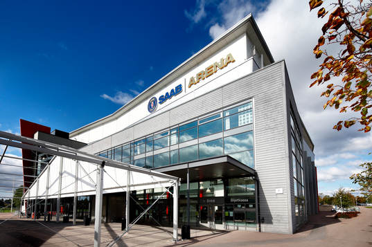 Nytt namn SAAB Arena
