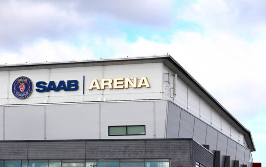 Nytt namn SAAB Arena