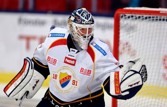 Djurgårdens målvakt Mikael Tellqvist