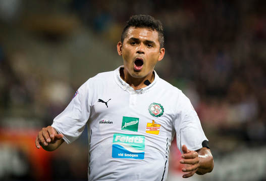 Örebros Daniel Sobralense deppar mellan Örebro och Kalmar