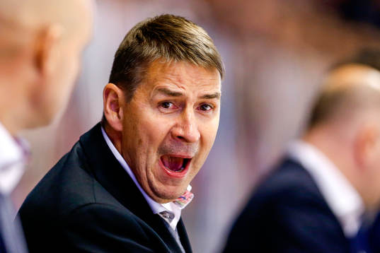 Djurgårdens tränare Hans Särkijärvi