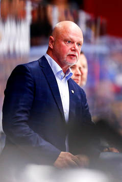 Linköpings tränare Roger Melin