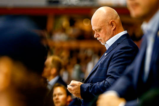 Linköpings tränare Roger Melin