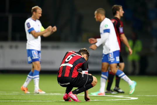 Brommapojkarnas Jesper Karlström deppar medan Norrköpings
