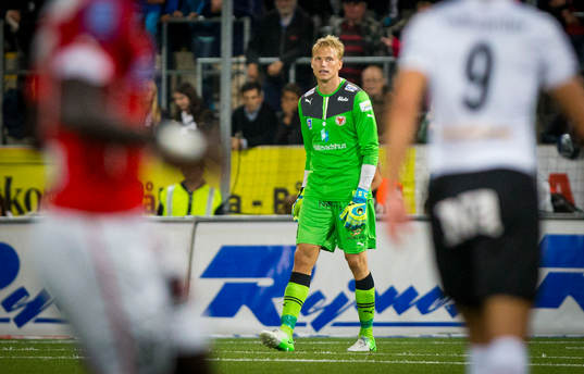 Kalmars målvakt Ole Söderberg deppar mellan Örebro och