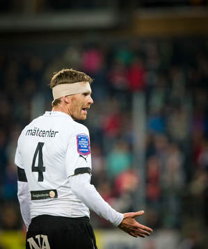 Örebros Magnus Wikström mellan Örebro och Kalmar i