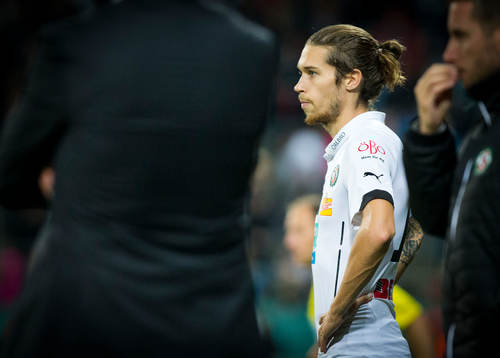 Örebros Daniel Nordmark mellan Örebro och Kalmar i