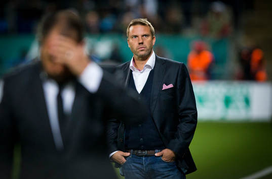 Kalmars tränare Hans Eklund deppar mellan Örebro och
