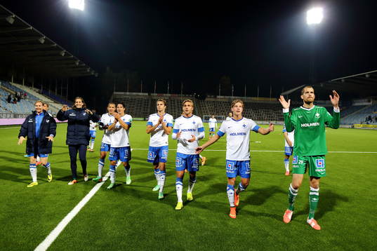 Norrköping tackar sina supportrar