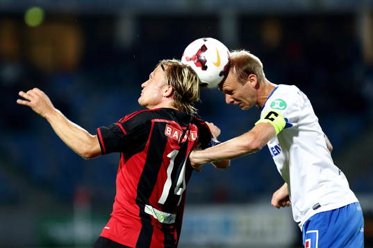 Norrköpings Andreas Johansson och Brommapojkarnas Nicklas
