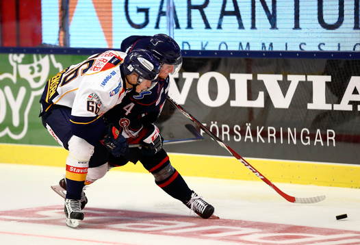 Marcus Sörensen och Linköpings Linus Hultström