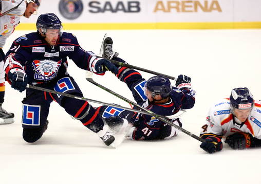 Linköpings Jacob Micflikier, Broc Little och Djurgårdens