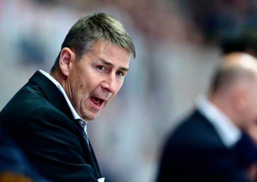 Djurgårdens tränare Hans Särkijärvi