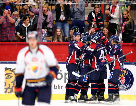 Linköping jublar och Djurgården deppar