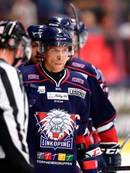 Linköpings Magnus Johansson