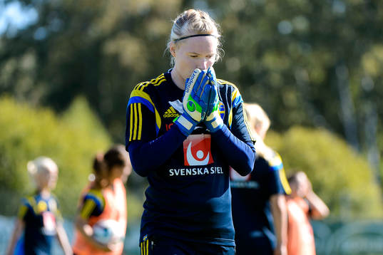 Målvakt Hedvig Lindahl
