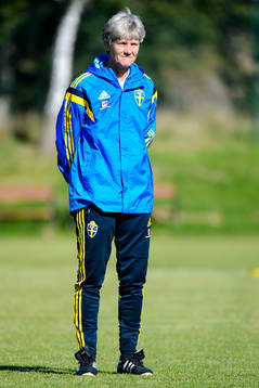Förbundskapten Pia Sundhage
