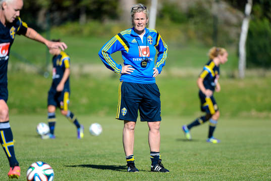 Assisterande förbundskapten Lilie Persson