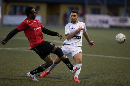 under matchen mellan LB07 och Rosengård