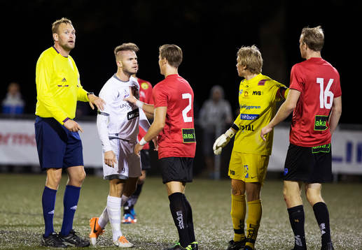 Besemir Faniq från Rosengård i bråk med Simon