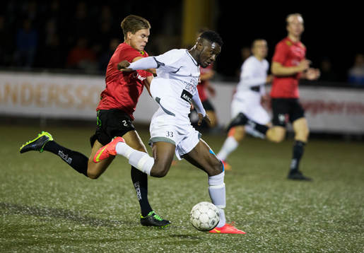 Dennis Antwi från Rosengård och Philip Wikström från