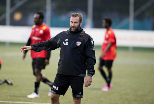 Tränaren Hasse Mattisson från Rosengård