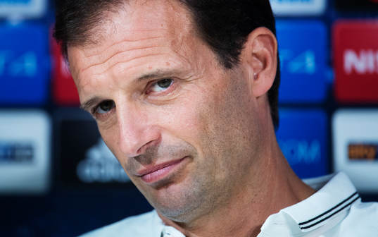 Juventus manager Massimiliano Allegri