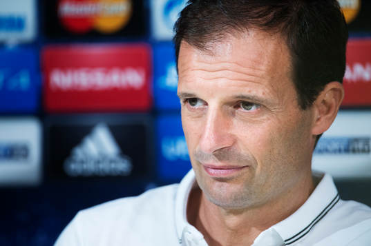 Juventus manager Massimiliano Allegri